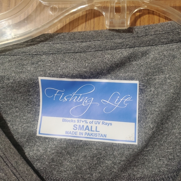 - New Fishing Life Long sleeve top - Picture 3 of 6
